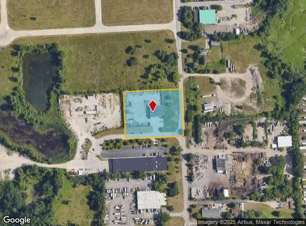 995 Ladd Rd, Walled Lake, MI Parcel Map