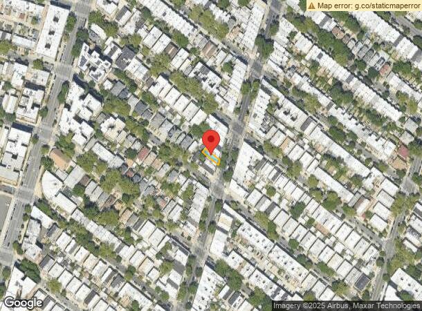  7818 5Th Ave, Brooklyn, NY Parcel Map