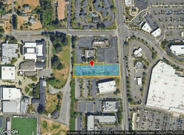  2302 S Union Ave, Tacoma, WA Parcel Map