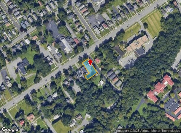 2607 Genesee St, Utica, NY Parcel Map
