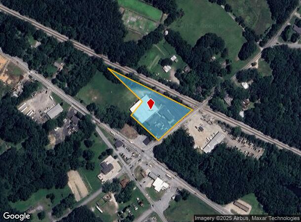  14 Carl Cedar Hill Rd, Winder, GA Parcel Map