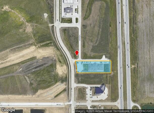 1101 Ne Gateway Dr, Grimes, IA Parcel Map