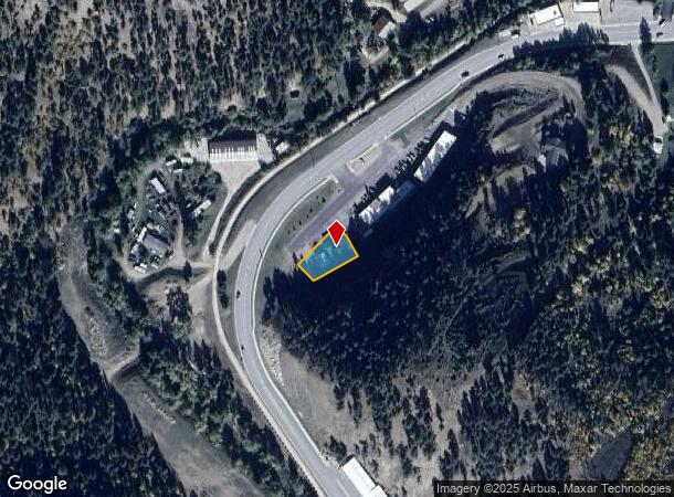 317 Cliff St, Deadwood, SD Parcel Map