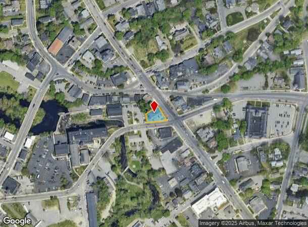  290 Broadway, Methuen, MA Parcel Map