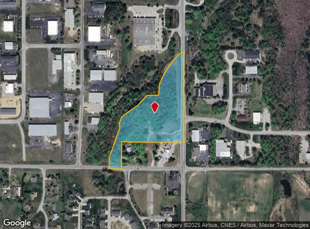 N Garfield Rd, Traverse City, MI Parcel Map