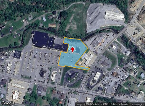  209 S Beaver Plz, Beaver, WV Parcel Map