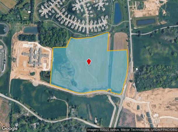  Overbrook Blvd, Xenia, OH Parcel Map