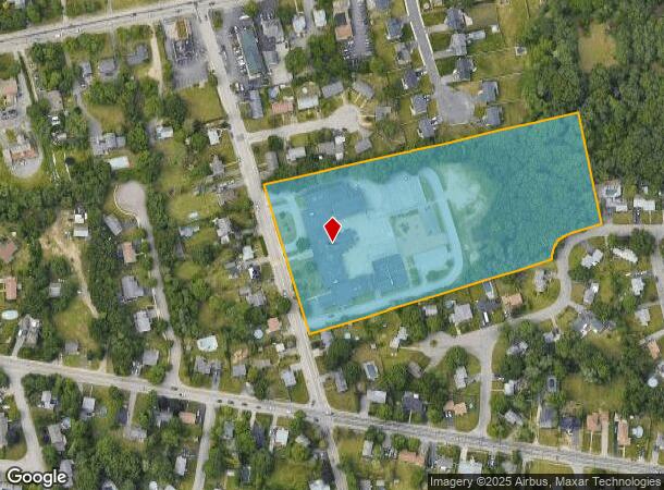  70 Nausauket Rd, Warwick, RI Parcel Map