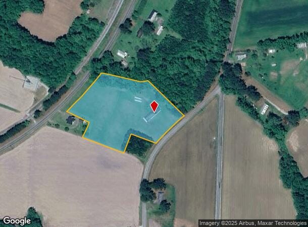2100 Old Us Highway 64, Jamesville, NC Parcel Map