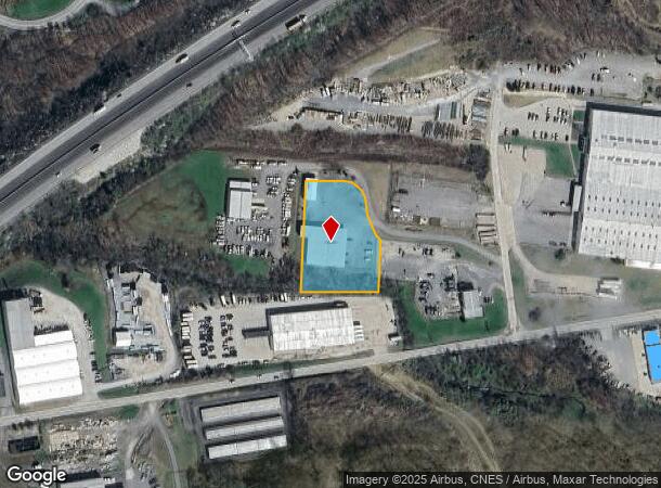 2048 V I P Way, Fairmont, WV Parcel Map