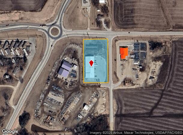 2423 Ne Sleeper Ln Ne, Rochester, MN Parcel Map