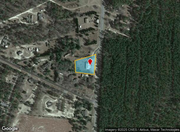  3441 Columbia Hwy N, Ridge Spring, SC Parcel Map