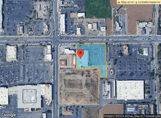  1155 W Henderson Ave, Porterville, CA Parcel Map