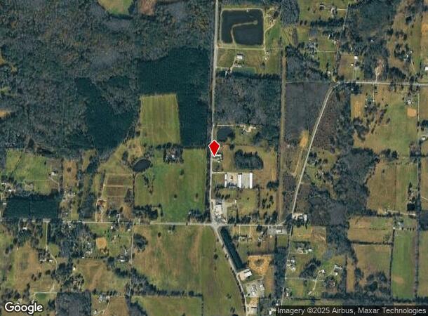  18316 Highway 5, Austin, AR Parcel Map