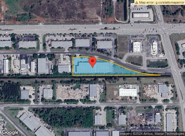  5597 8Th St W, Lehigh Acres, FL Parcel Map