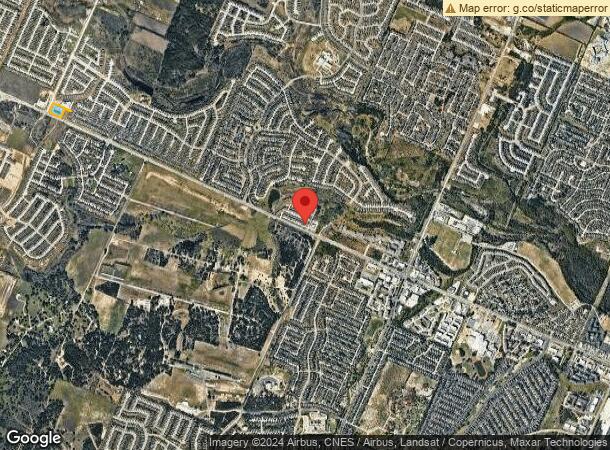  13323 Culebra Rd, San Antonio, TX Parcel Map