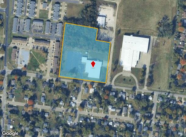 105 Burks Rd, Farmington, MO Parcel Map