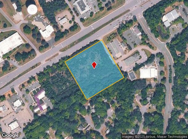 13801 Hull Street Rd, Midlothian, VA Parcel Map