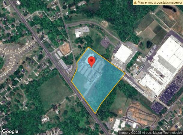  2350 Long Dairy Rd, Graham, NC Parcel Map