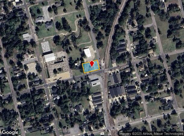  900 N Broughton St, Sherman, TX Parcel Map