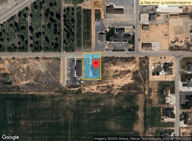  330 W 800 S, UT Parcel Map