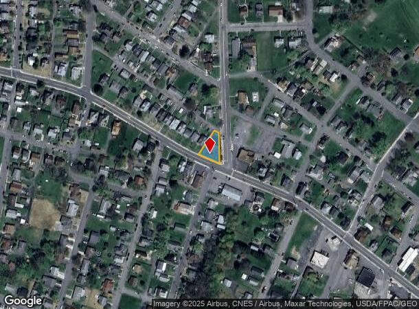 732 E Oldtown Rd, Cumberland, MD Parcel Map