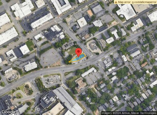  744 29Th St S, Birmingham, AL Parcel Map