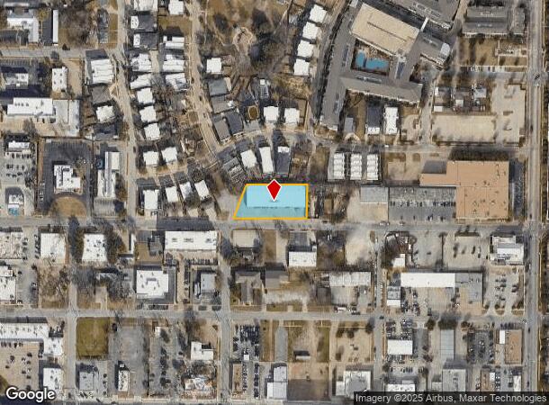  2824 W 5Th St, Fort Worth, TX Parcel Map