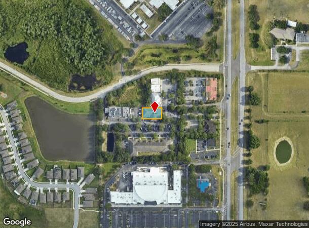  2115 Little Rd, Trinity, FL Parcel Map