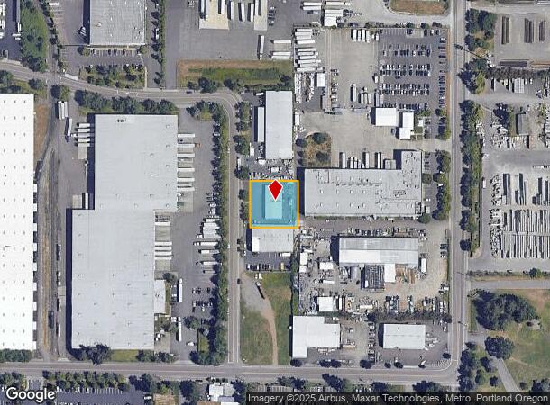 12805 Se Carpenter Dr, Clackamas, OR Parcel Map