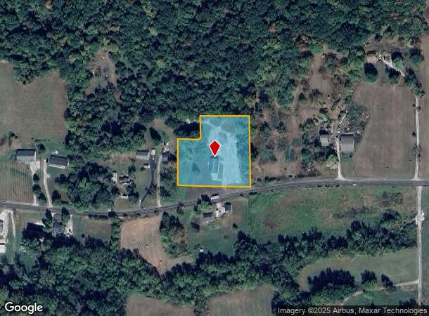 8014 State Highway 43, Spencer, IN Parcel Map