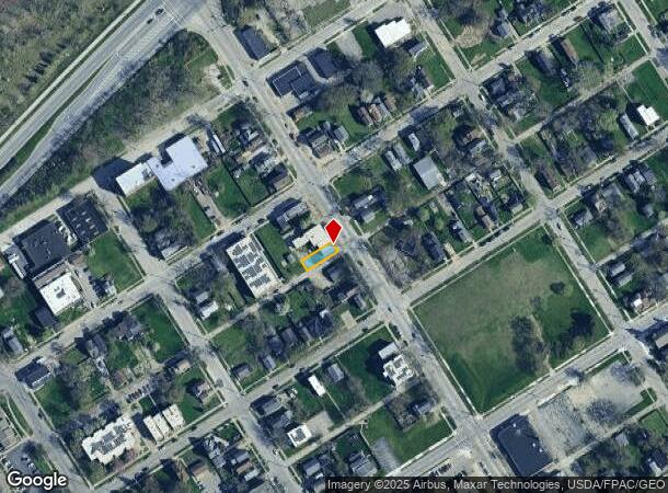  817 Lagrange St, Toledo, OH Parcel Map