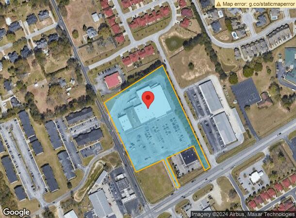  3219 W Palmetto St, Florence, SC Parcel Map