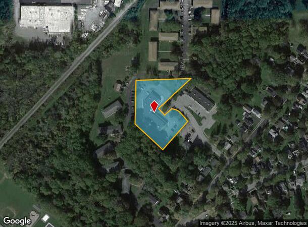  3 Tountas Ave, Le Roy, NY Parcel Map