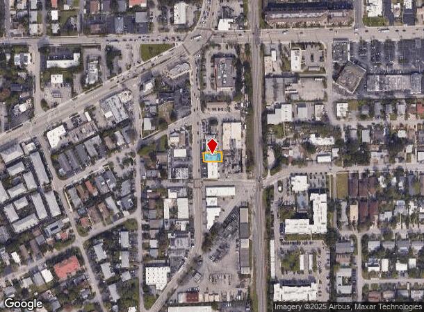  2408 N Dixie Hwy, Wilton Manors, FL Parcel Map