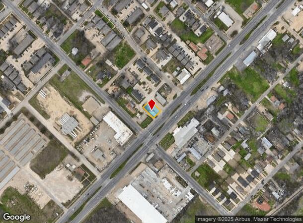  1111 La Salle Ave, Waco, TX Parcel Map