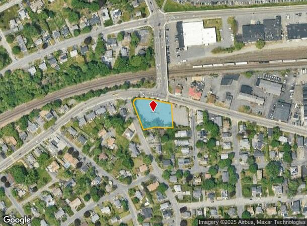  920 Waverley St, Framingham, MA Parcel Map