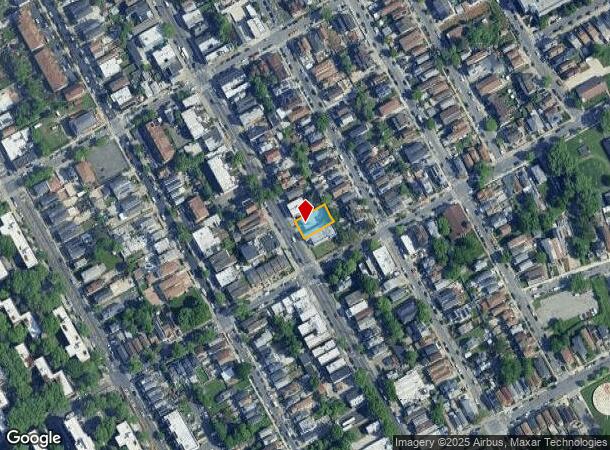 10753 Guy R Brewer Blvd, Jamaica, NY Parcel Map