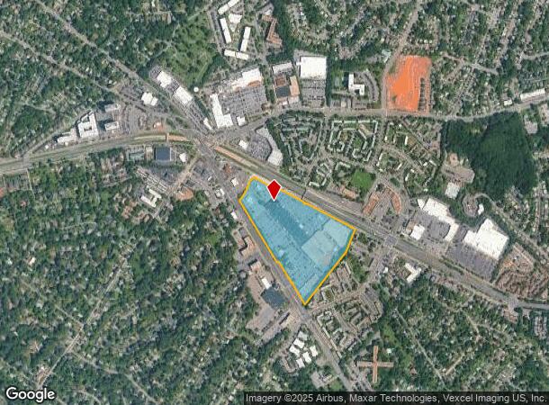 6201 Arlington Blvd, Falls Church, VA Parcel Map
