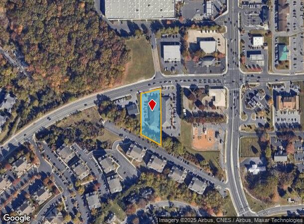  590 Neff Ave, Harrisonburg, VA Parcel Map