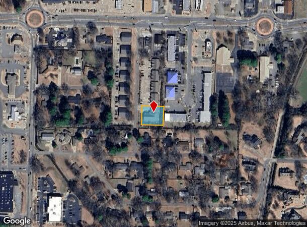 930 Wingate St, Conway, AR Parcel Map