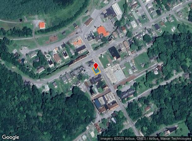 241 Centre St, Pocahontas, VA Parcel Map