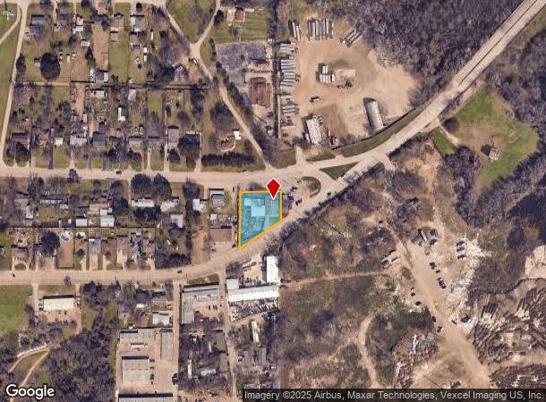 2141 E Irving Blvd, Irving, TX Parcel Map