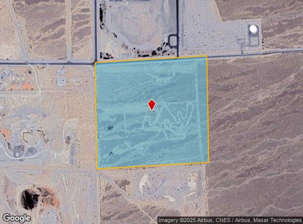2131 E Mesquite Ave, Pahrump, NV Parcel Map