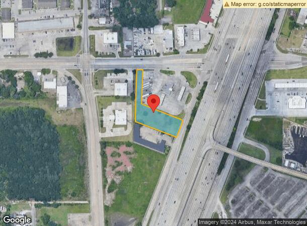  14545 Highway 59 N, Humble, TX Parcel Map