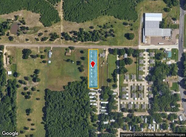  310 Proetz Ln, Nash, TX Parcel Map