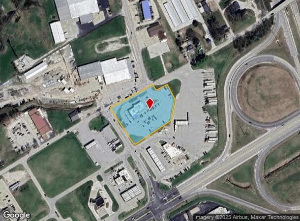  7 Executive Blvd, Vincennes, IN Parcel Map