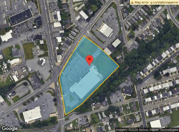  1120 S 25Th St, Easton, PA Parcel Map