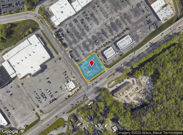  1901 S Military Hwy, Chesapeake, VA Parcel Map