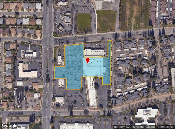 3615 Bradshaw Rd, Sacramento, CA Parcel Map